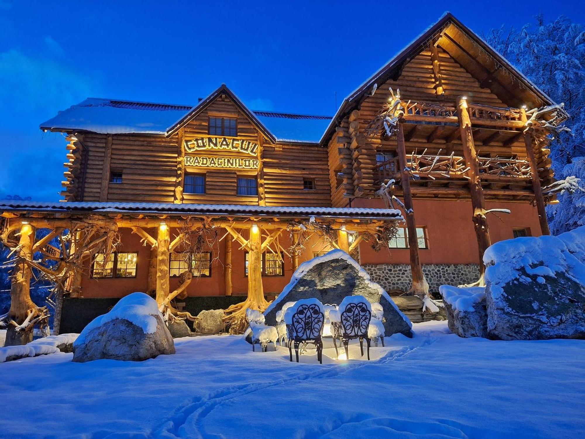 Conacul Radacinilor Hotel Petrosani Exterior photo